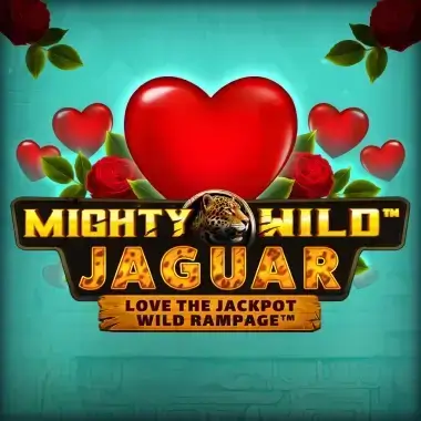 J&aacute;t&eacute;k Mighty Wild: Jaguar Love the Jackpot Powbet casino