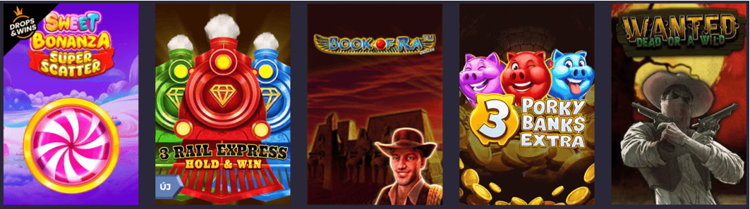Slots Powbet Casino