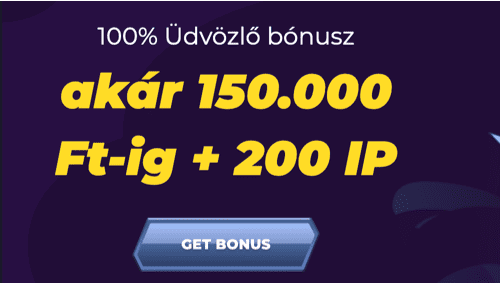 B&oacute;nuszok Powbet Casino